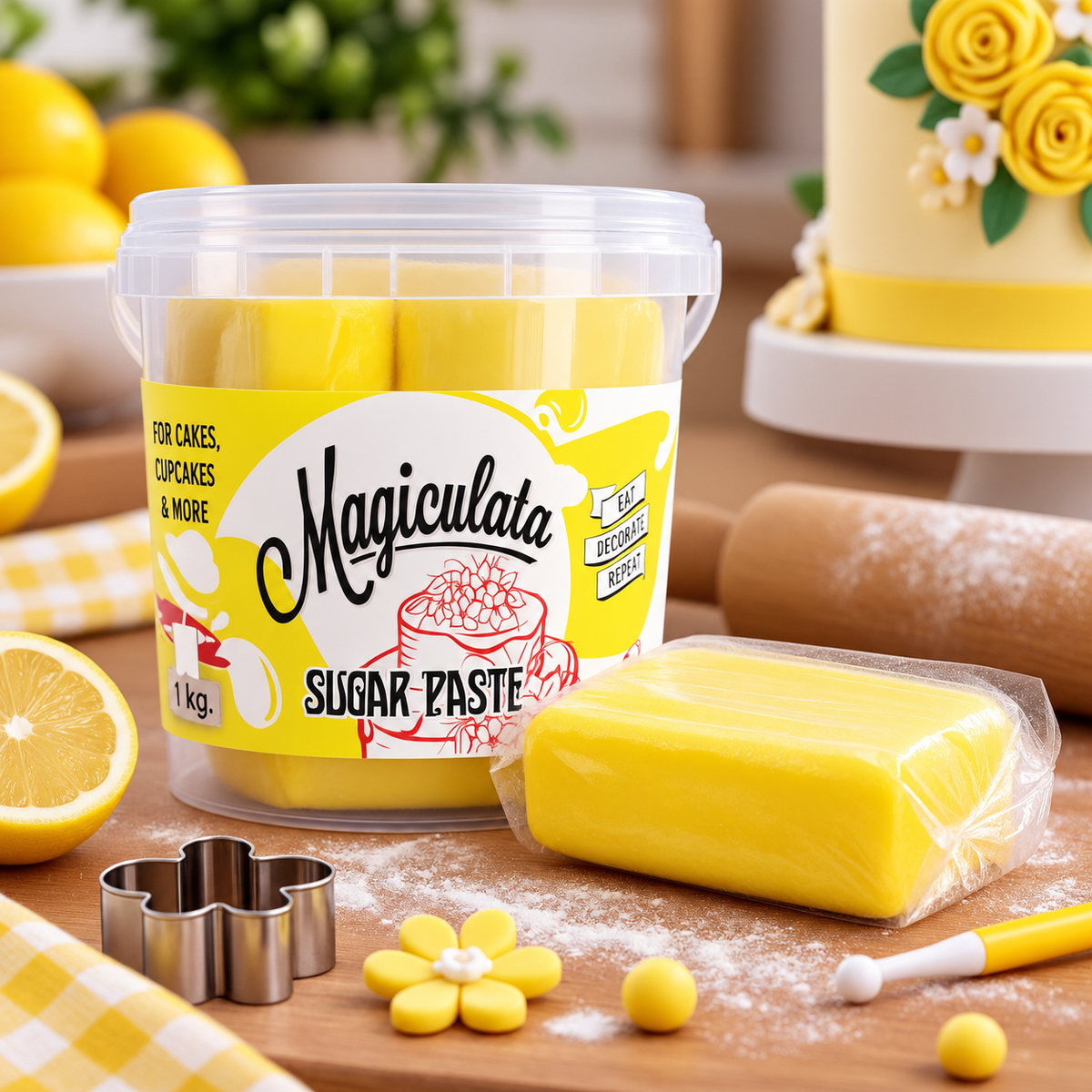 Magic Fondant 1kg
