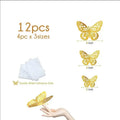 Big Golden Butterfly(12pcs)Set