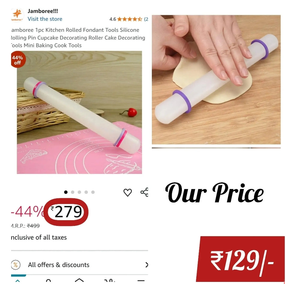 Rolling Pin for Fondant