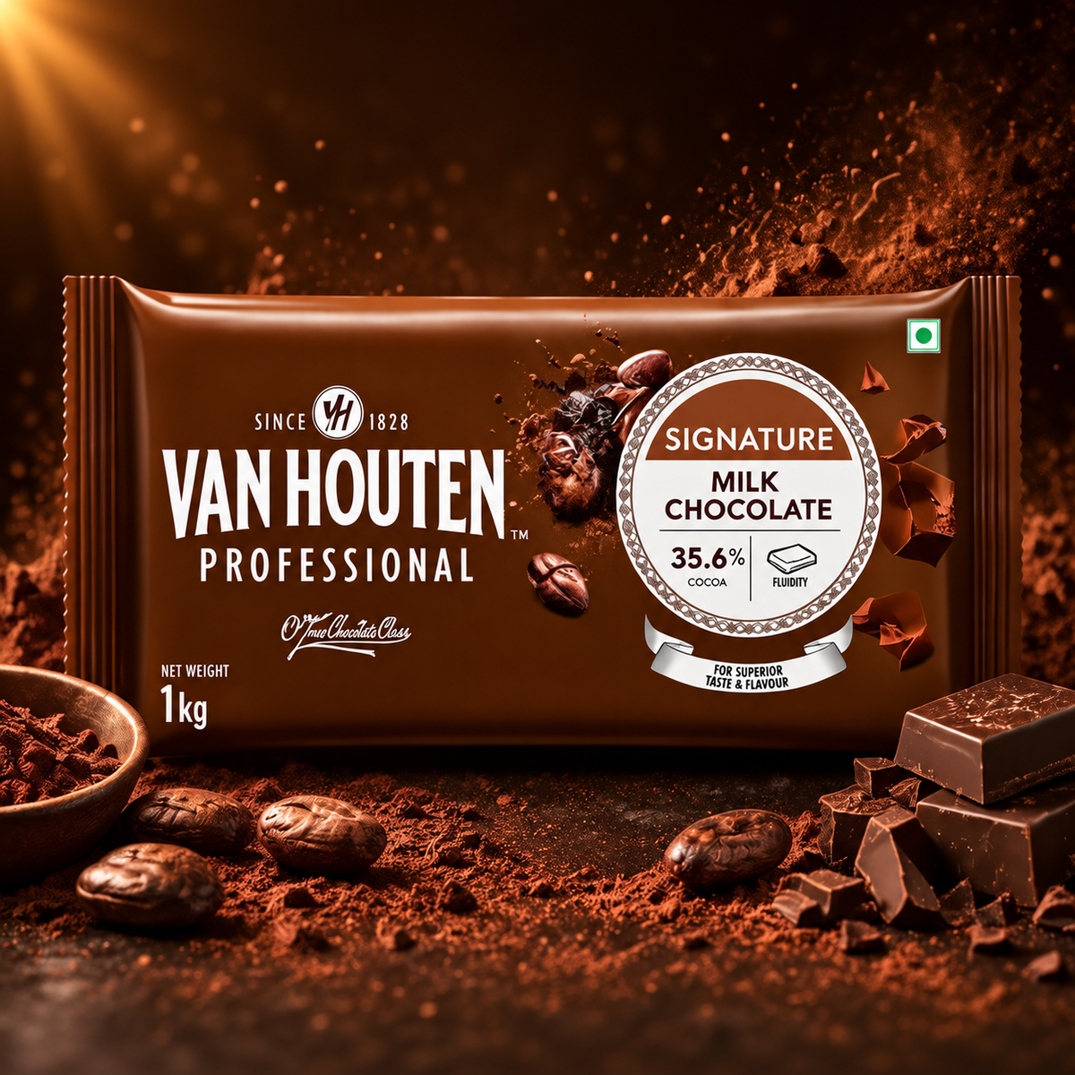 Van Houtan Chocolate 1kg