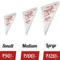 Piping Bag(80-100pcs)Set