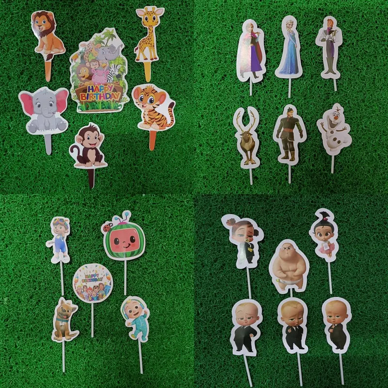 Theme Toppers Collection