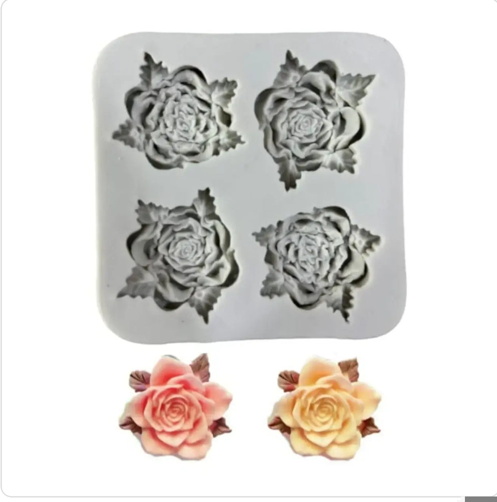 Rose 4 in 1 Mould