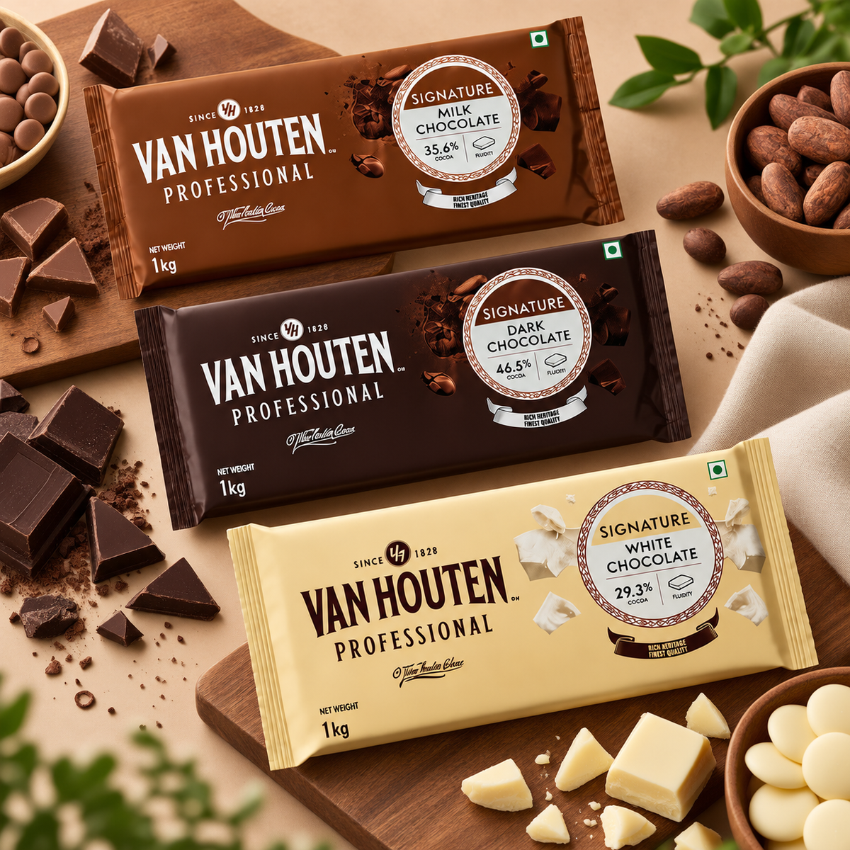Van Houtan Chocolate 1kg