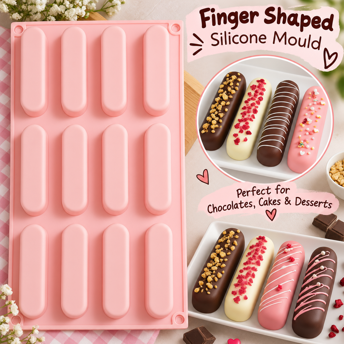 Ladies Finger Mould