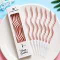Zigzag Candle Collection
