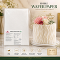 Premium Edible Wafer Paper (A4) | MOQ – 10 Sheets