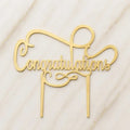 Congratulations 5inch Topper