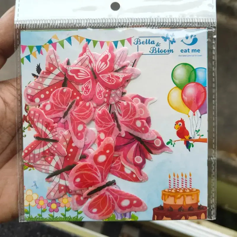 Edible Butterfly