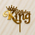 Happy Birthday King Topper