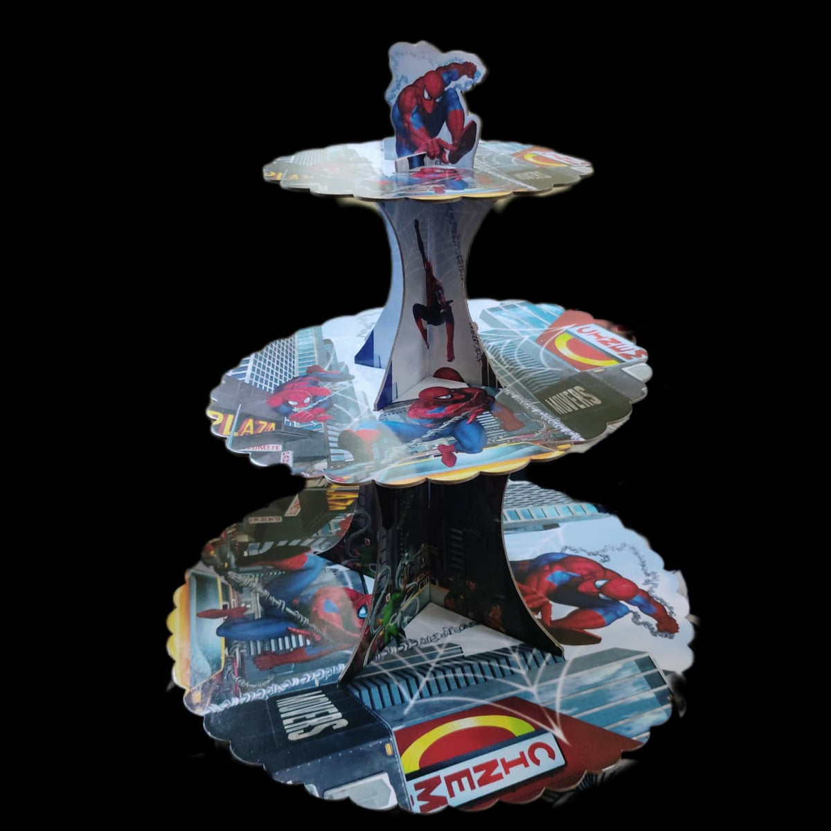 3 Tier Theme Cupcake Stand