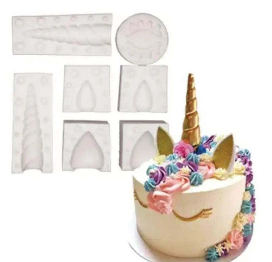Unicorn Horn Big Silicone Mould