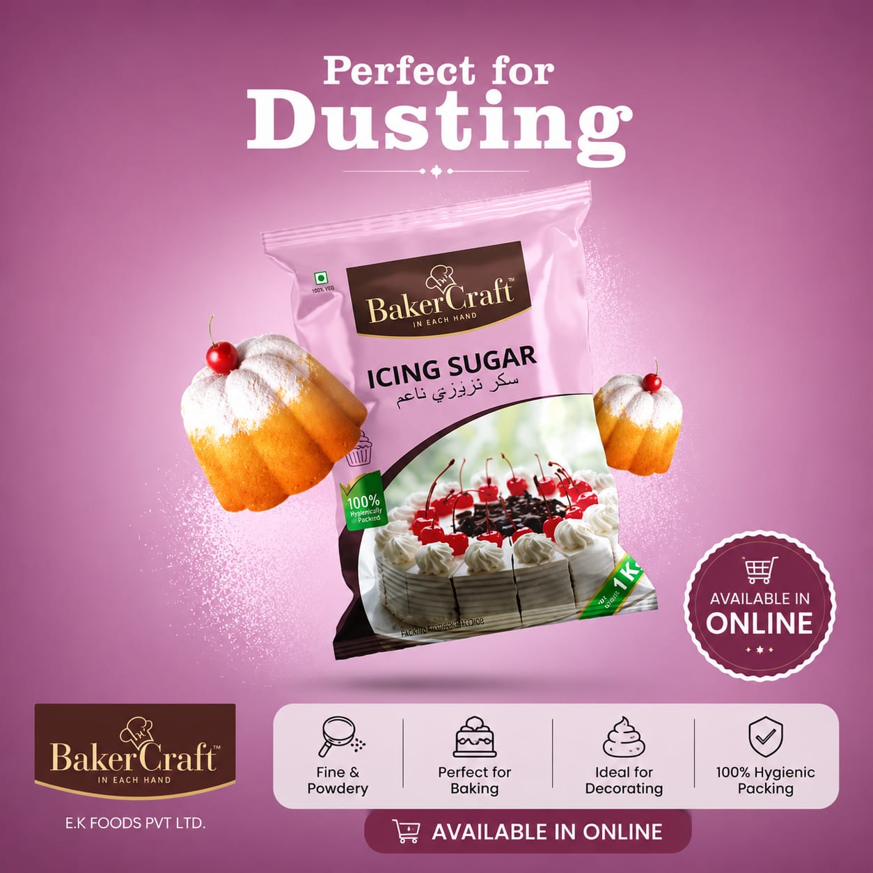 Icing Sugar 1kg