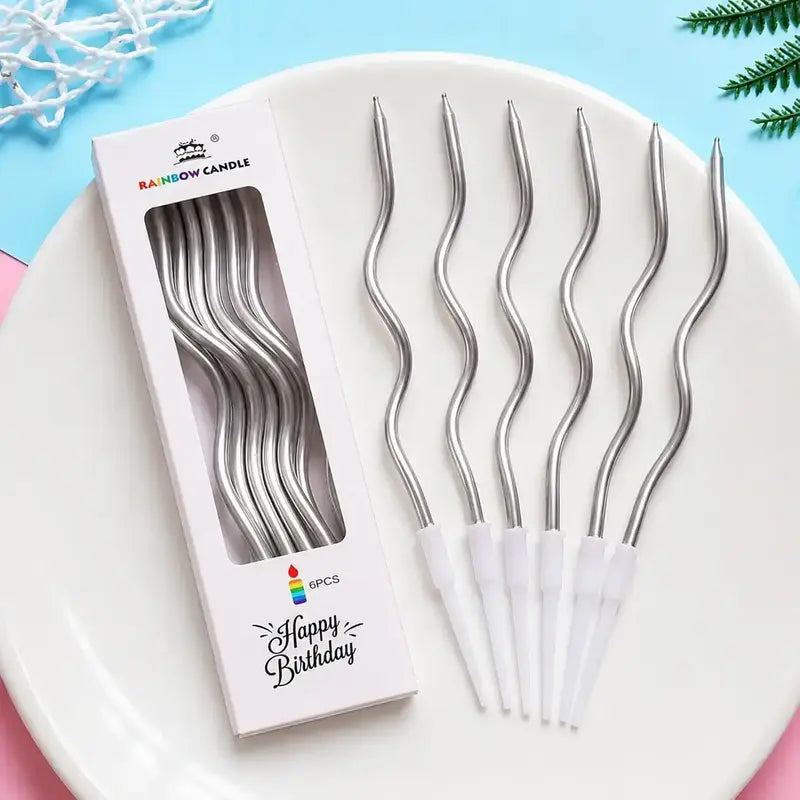 Zigzag Candle Collection