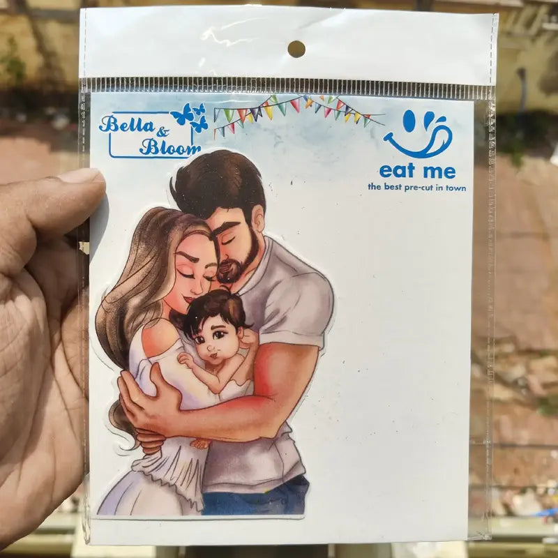 Edible Theme Topper