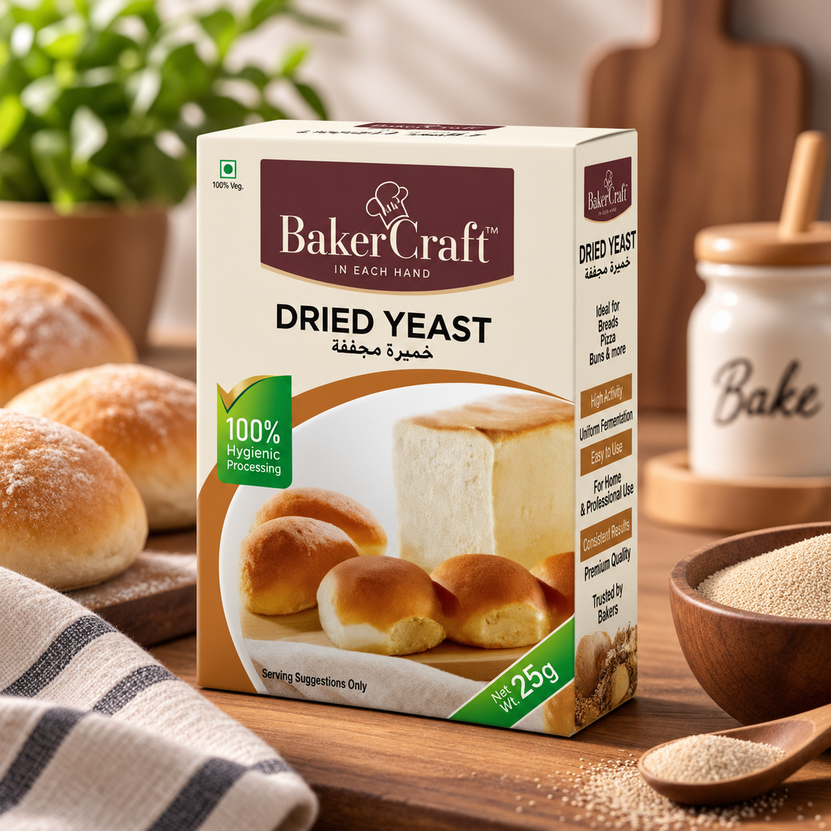 Dry Yeast(25gm)