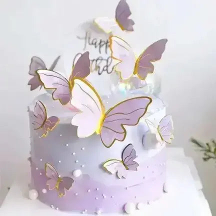 Butterfly without Stem
