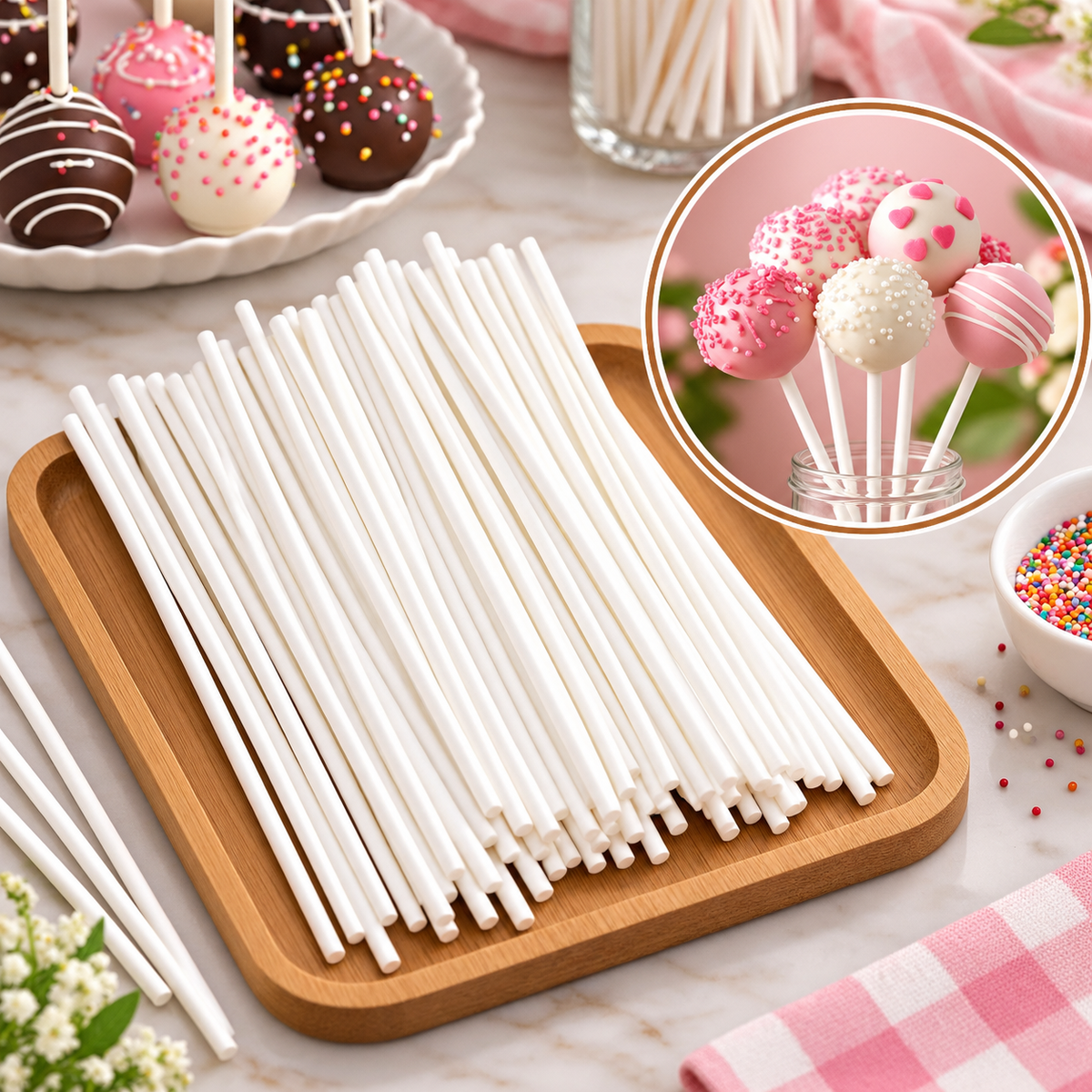 Lollipop Stick(100pcs)Set