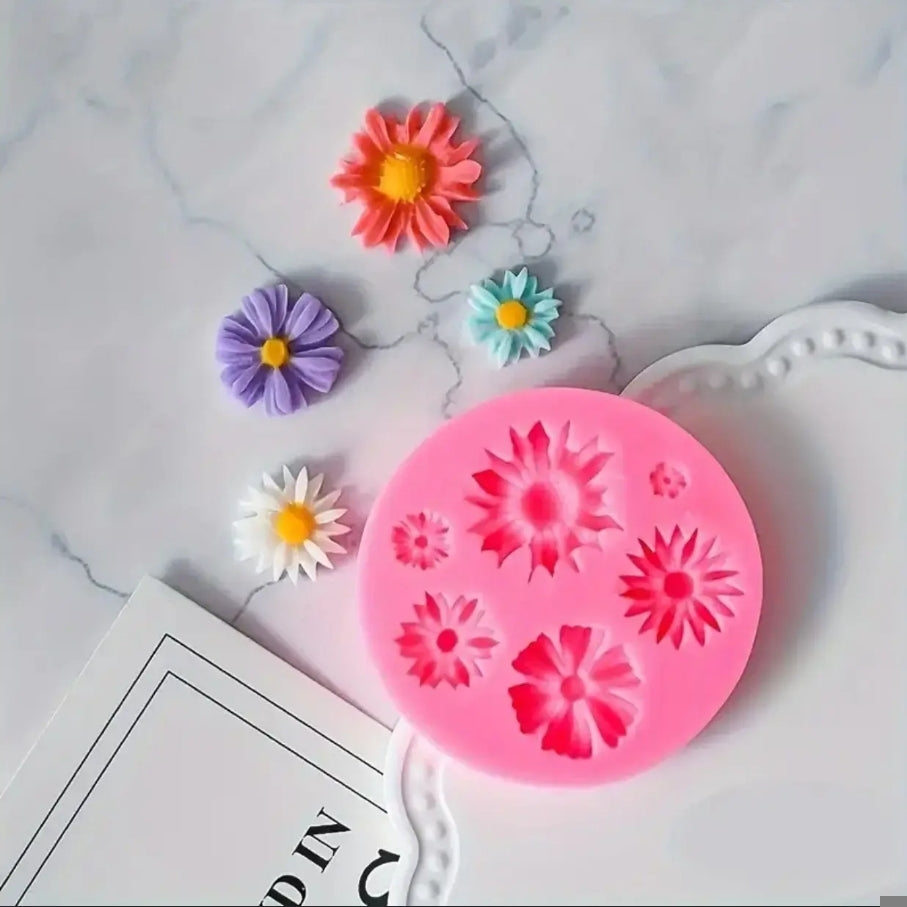 Flower Silicone Mould