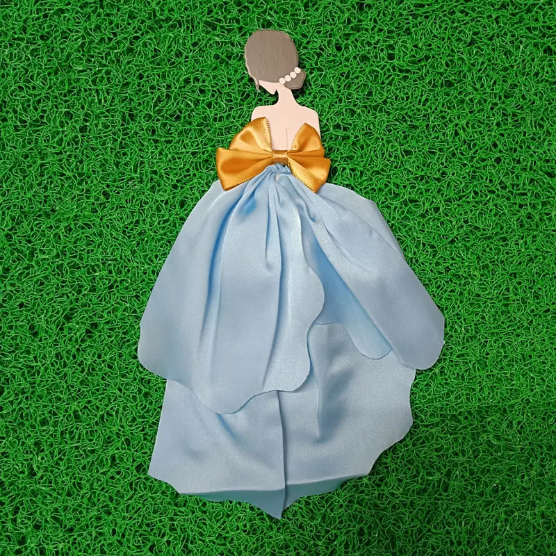 Lady Gown Topper