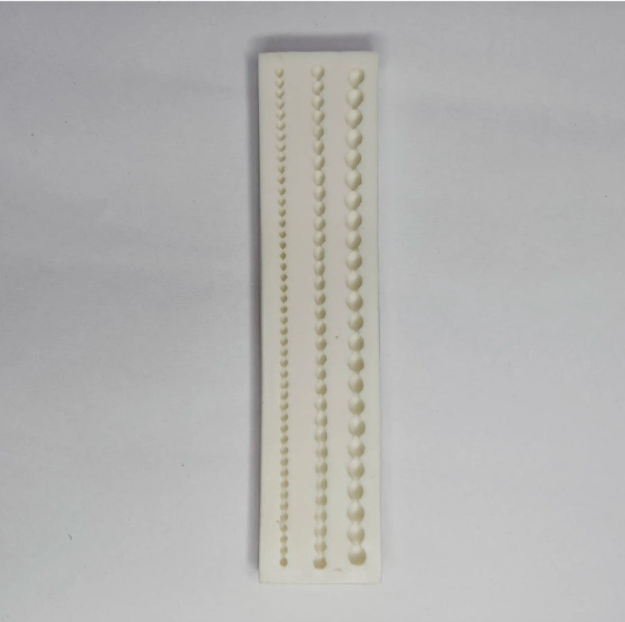 Pearl Silicon Fondant Cutter