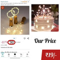 Cake LED Light Topper