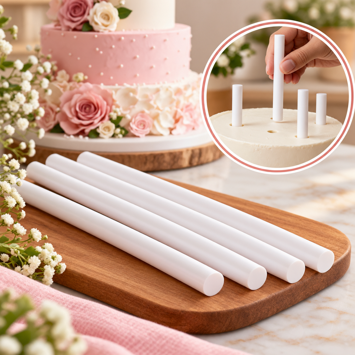 Big Dowels Plastic(4pcs)Set