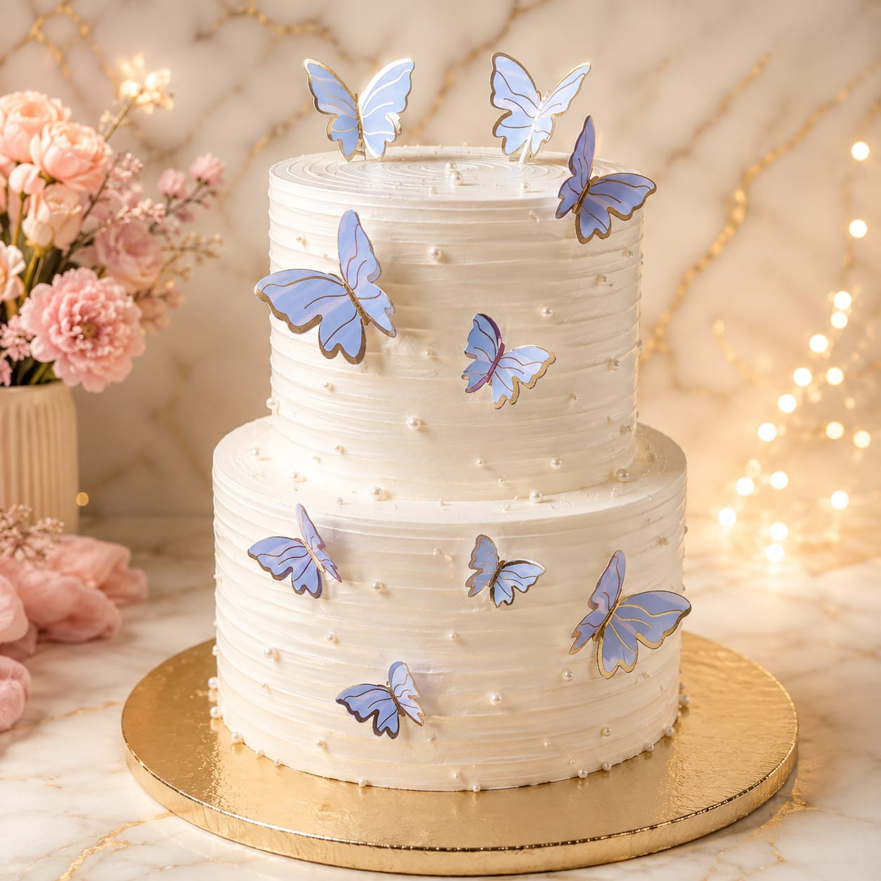 Butterfly without Stem