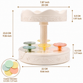 Premium 2Tier Cake Display Stand