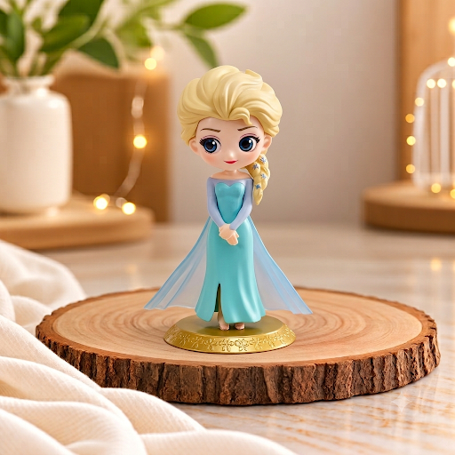 Frozen Toy Cake Decoration