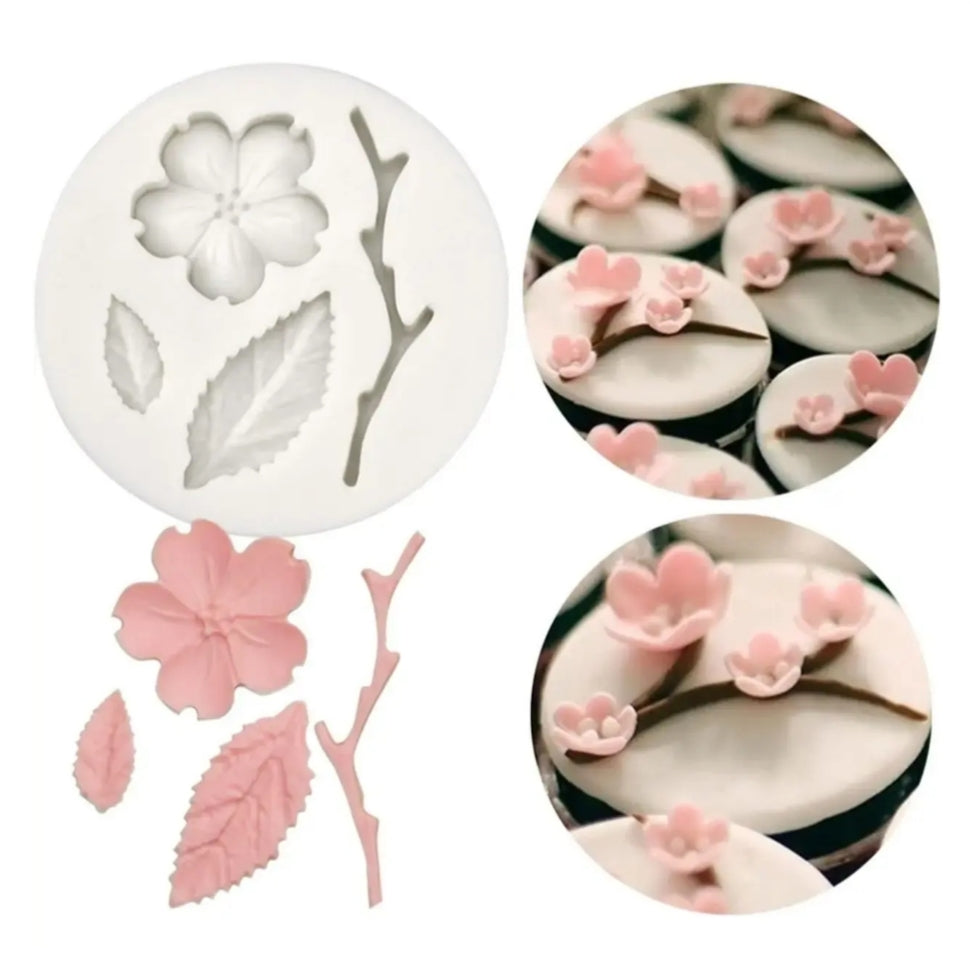 Small Flower Stem and Leaf Mould
